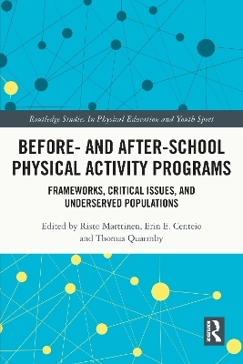 Before and After School Physical Activity Programs