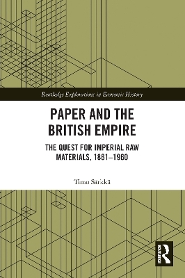 Paper and the British Empire - Timo S&auml;rkk&auml;