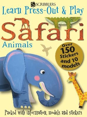 Learn, Press-Out & Play Safari Animals