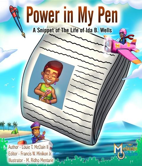 Power in My Pen - Louie T. McClain II