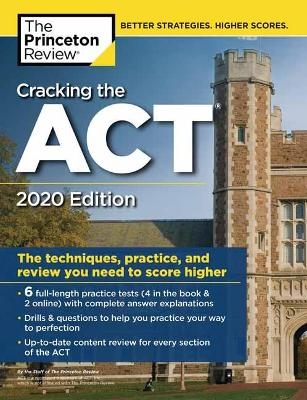 Cracking the ACT with 6 Practice Tests -  Princeton Review