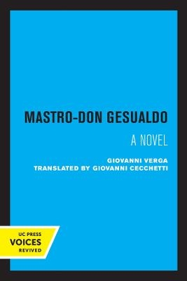 Mastro-Don Gesualdo - Giovanni Verga