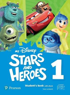 My Disney Stars and Heroes American Edition Level 1 Student's Book with eBook