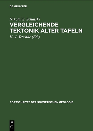 Vergleichende Tektonik alter Tafeln