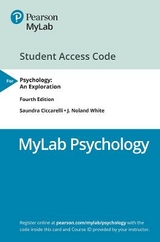 MyLab Psychology  without Pearson eText -- Standalone Access Card -- for Psychology - Ciccarelli, Saundra; White, J.