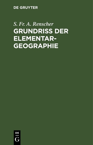Grundriß der Elementar-Geographie