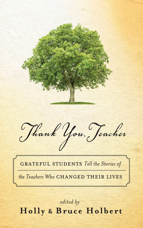 Thank You, Teacher - 
