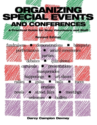 Organizing Special Events and Conferences