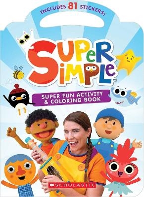 Super Fun Activity Book - Melissa Maxwell