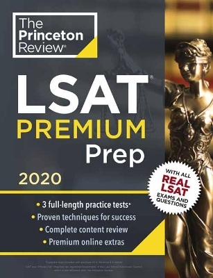 Princeton Review LSAT Premium Prep -  Princeton Review
