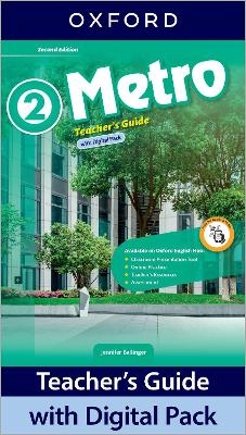 Metro: Level 2: Teacher's Guide with Digital Pack