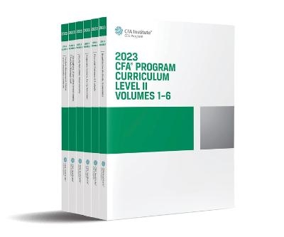2023 CFA Program Curriculum Level II Box Set -  CFA Institute