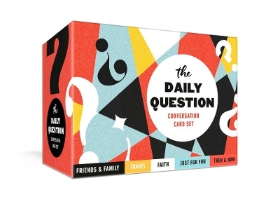 The Daily Question Conversation Card Set -  Ink &  Willow