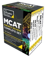 Princeton Review MCAT Subject Review Complete Box Set, 4th Edition - Princeton Review