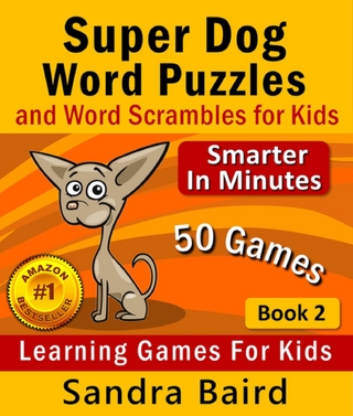 Super Dog Word Puzzles and Word Scrambles