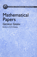 Mathematical Papers - George Green