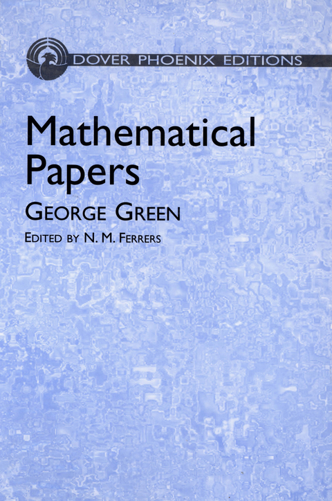 Mathematical Papers - George Green