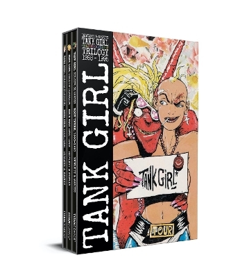 Tank Girl: Colour Classics Trilogy (1988-1995) Boxed Set - Jamie Hewlett, Alan Martin