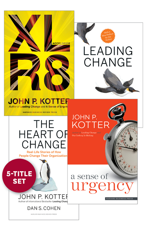 Change Leadership: The Kotter Collection (5 Books) - John P. Kotter, Dan Cohen