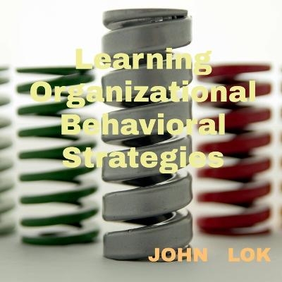 Learning Organizational Behavioral Strategies - John Lok