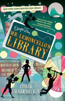 Escape from Mr. Lemoncello's Library - Chris Grabenstein