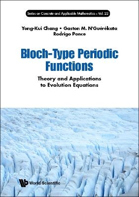 Bloch-type Periodic Functions: Theory And Applications To Evolution Equations
