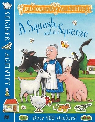 A Squash and a Squeeze Sticker Book