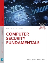 Computer Security Fundamentals - Easttom, William, II