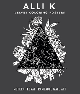Modern Velvet Coloring Prints