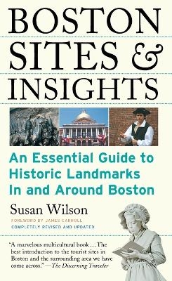 Boston Sites & Insights - Susan Wilson