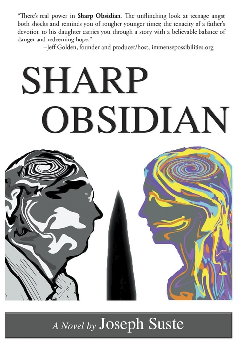 Sharp Obsidian - Joseph Suste