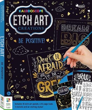 Kaleidoscope Etch Art Creations Be Positive