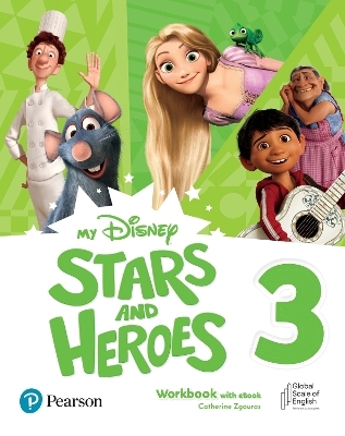 My Disney Stars and Heroes American Edition Level 3 Workbook with eBook