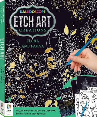 Etch Art Creations Kit: Flora and Fauna