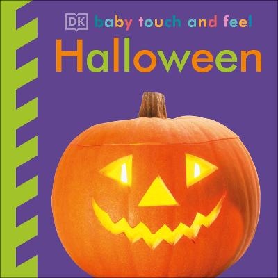 Baby Touch and Feel Halloween -  Dk