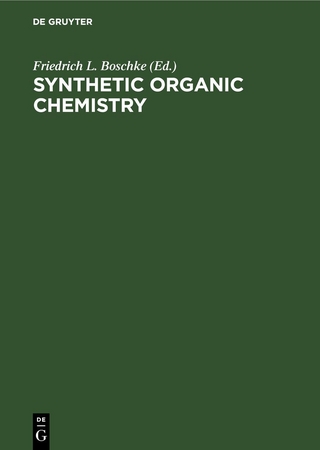 Synthetic Organic Chemistry