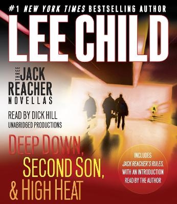 Three Jack Reacher Novellas (with bonus Jack Reacher's Rules) - Lee Child