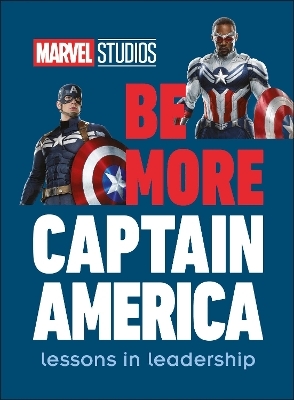 Marvel Studios Be More Captain America -  Dk