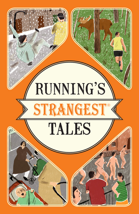 Running's Strangest Tales -  Iain Spragg