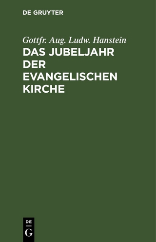 Das Jubeljahr der evangelischen Kirche