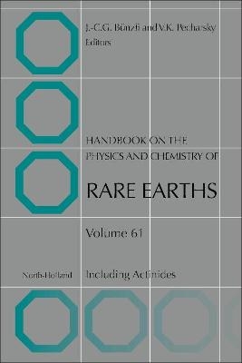Handbook on the Physics and Chemistry of Rare Earths