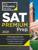 Princeton Review SAT Premium Prep, 2021 - Princeton Review