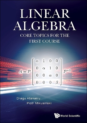 Linear Algebra: Core Topics For The First Course