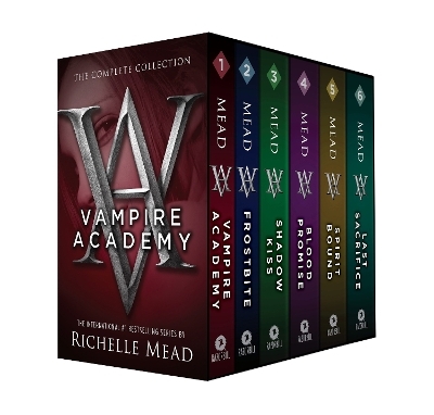 Vampire Academy Box Set 1-6 - Richelle Mead