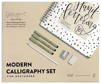 Modern Calligraphy Kit for Beginners - C Chalkfulloflove
