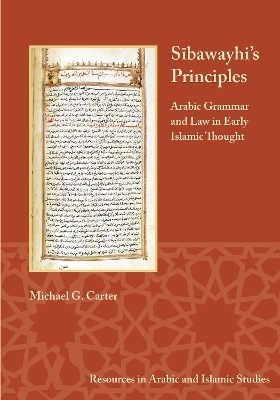 Sibawayhi's Principles - Michael C. Carter