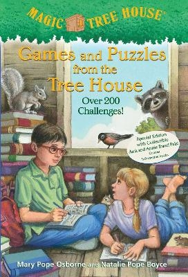 Games and Puzzles from the Tree House - Mary Pope Osborne, Natalie Pope Boyce