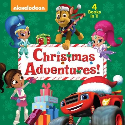 Christmas Adventures! (Nickelodeon) -  RANDOM HOUSE