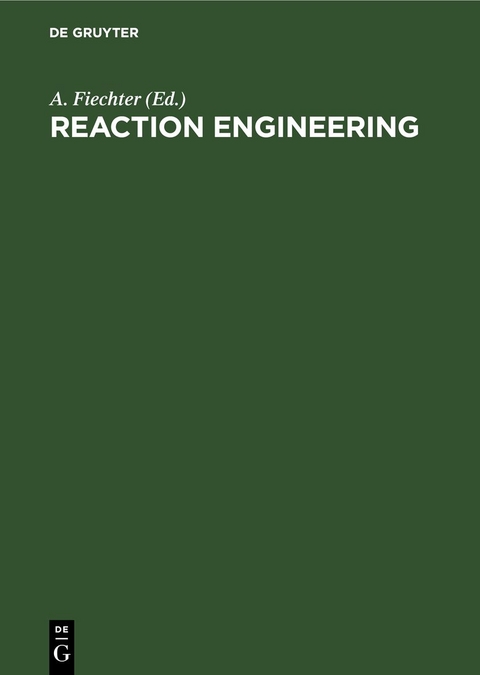 Reaction Engineering - 
