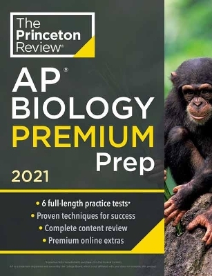 Princeton Review AP Biology Premium Prep, 2021
